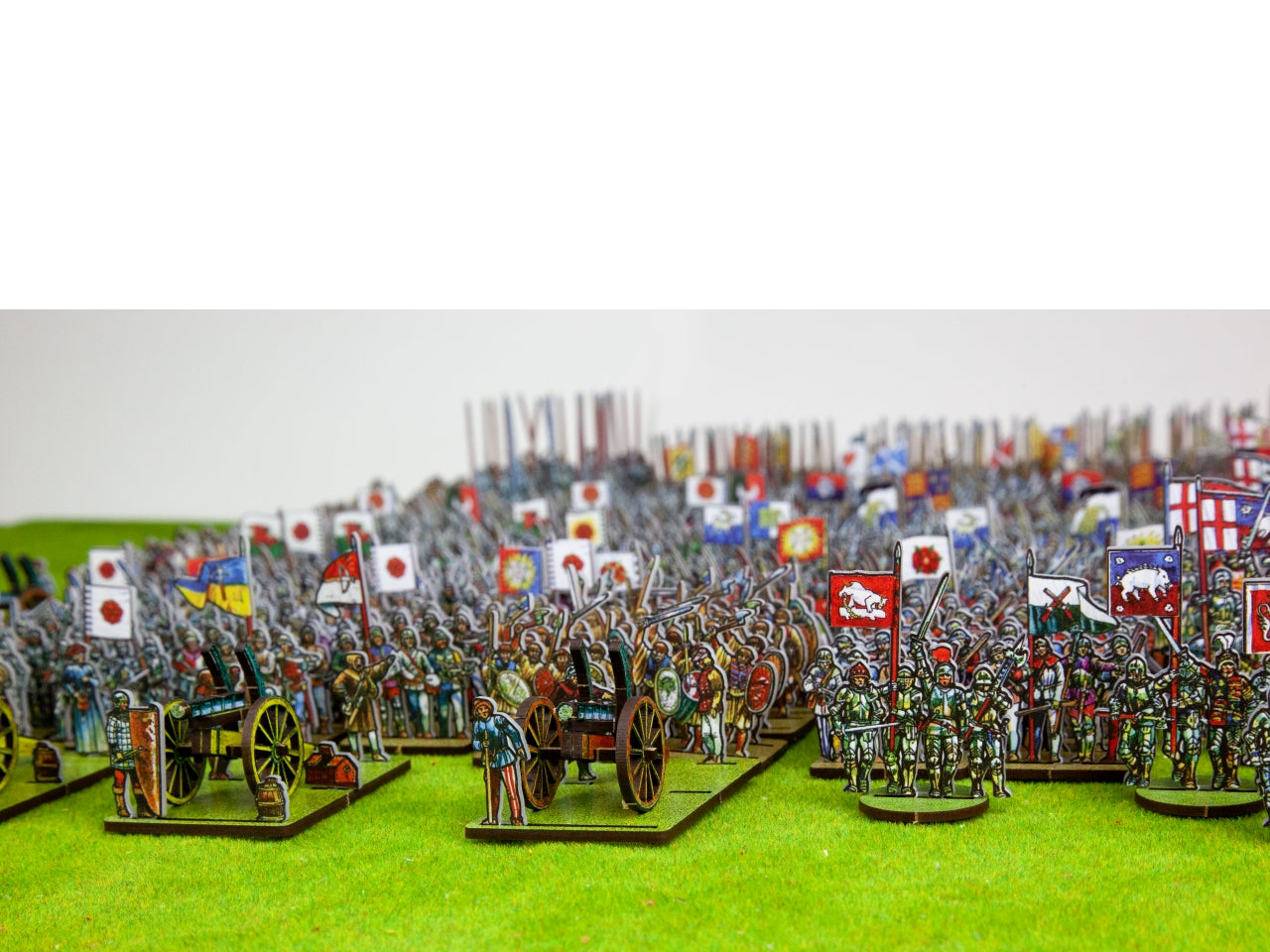 The War of the Roses Full Pack 18 mm