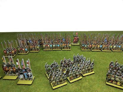 Battles in Medieval Britain 28 mm