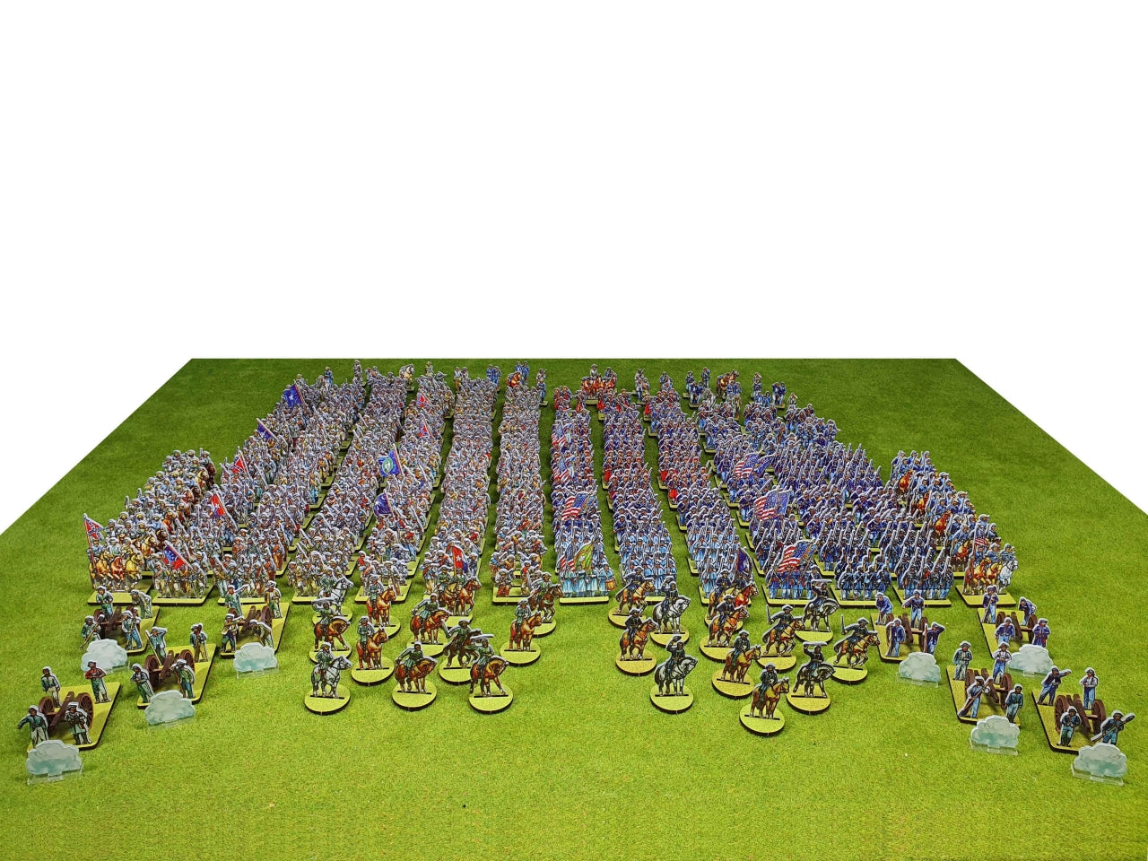 Full Pack American Civil War 28 mm