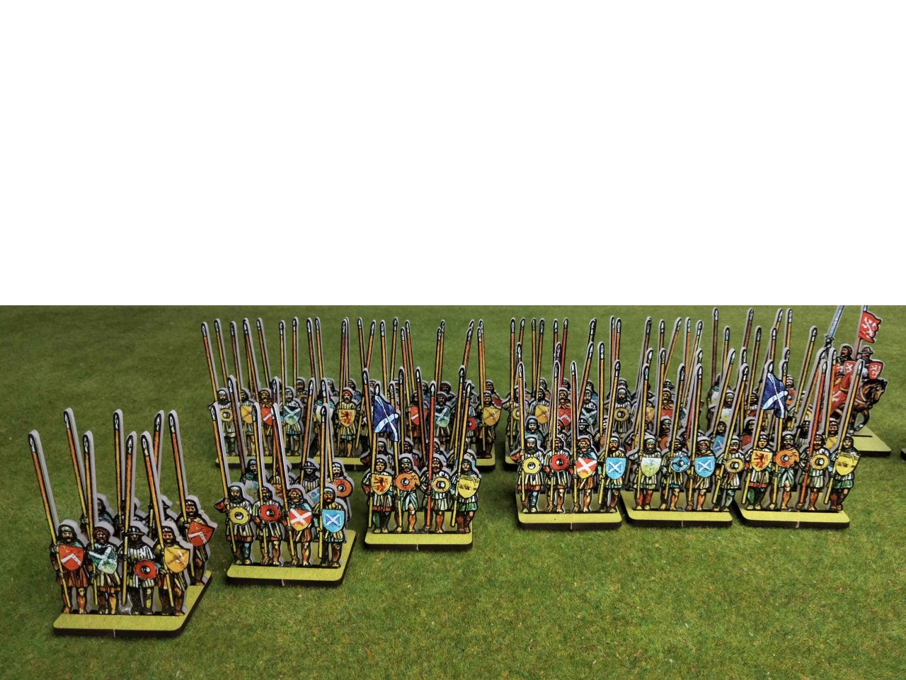 Battles in Medieval Britain 28 mm