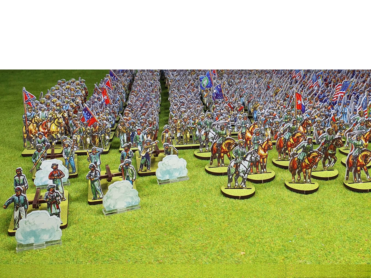 Full Pack American Civil War 18 mm