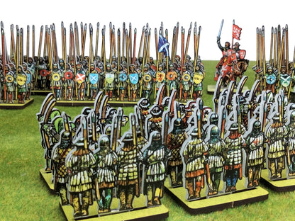 Battles in Medieval Britain 28 mm