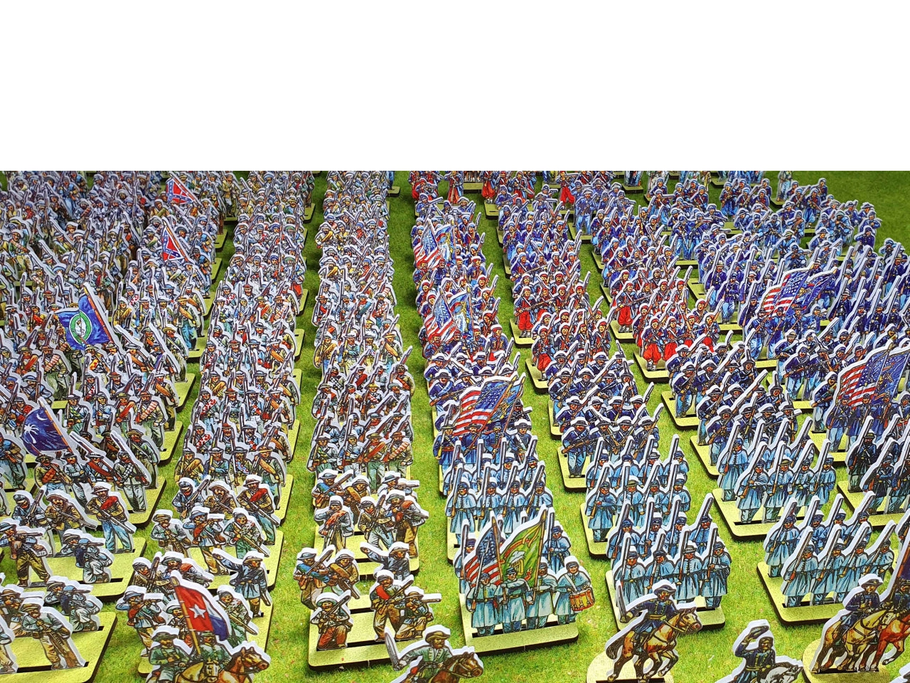 Full Pack American Civil War 28 mm