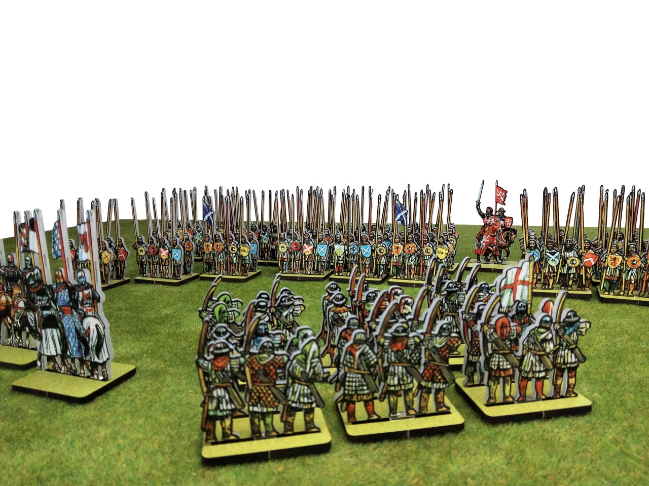 Battles in Medieval Britain 28 mm