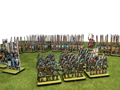 Battles in Medieval Britain 28 mm