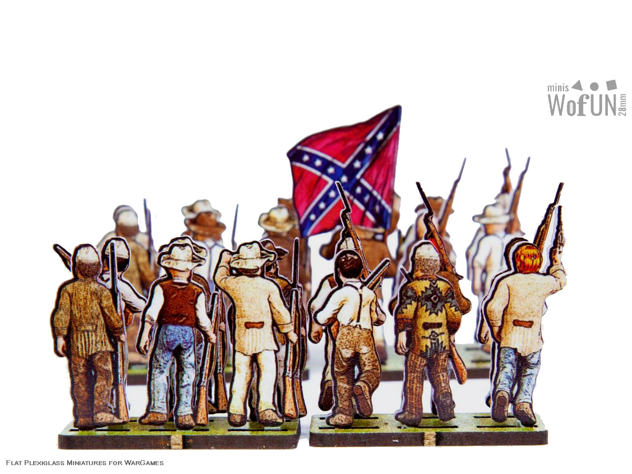 Confederate Civil Troops 2