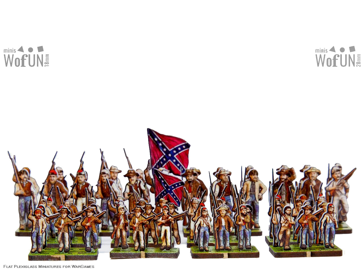 Confederate Civil Troops 2