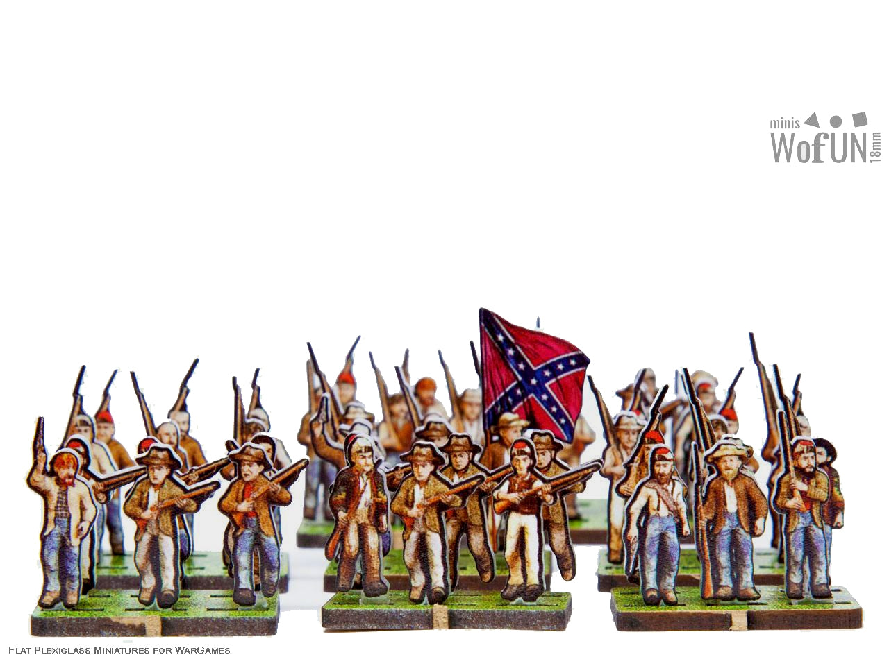 Confederate Civil Troops 2