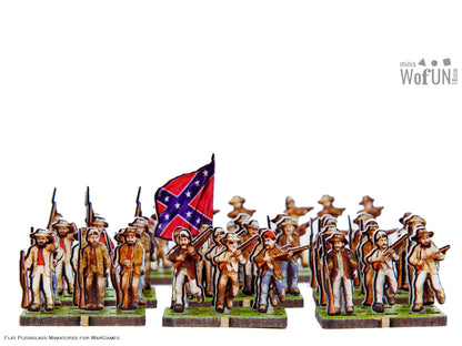 Confederate Civil Troops 5