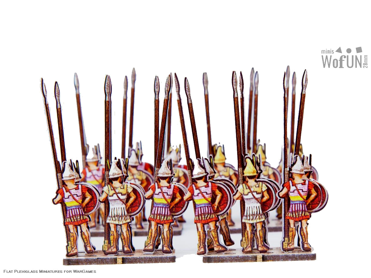 Macedonian Phalanx Silver