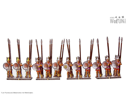 Macedonian Phalanx Silver