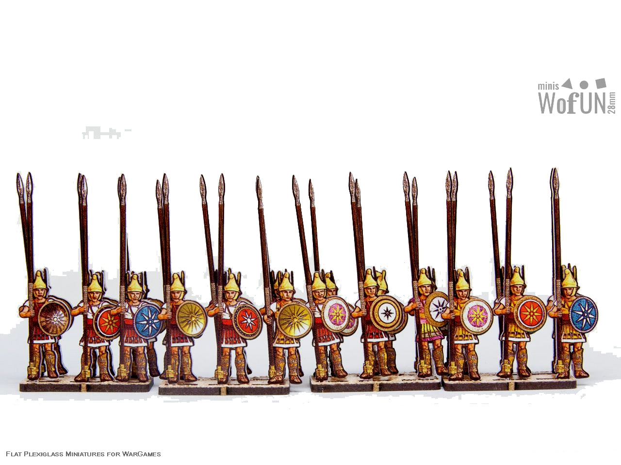 Macedonian Phalanx Linothorax 2