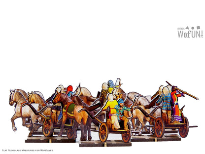 Persian Chariots