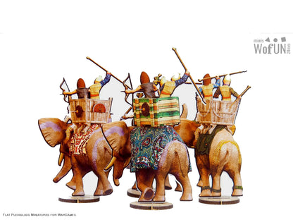 Persian War Elephants 1