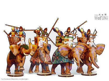 Persian War Elephants 1