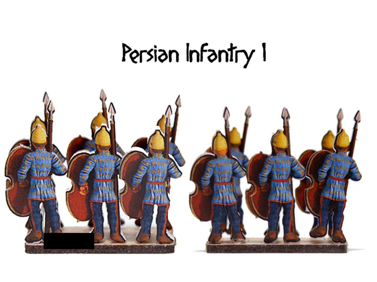 Persian Infantry 1