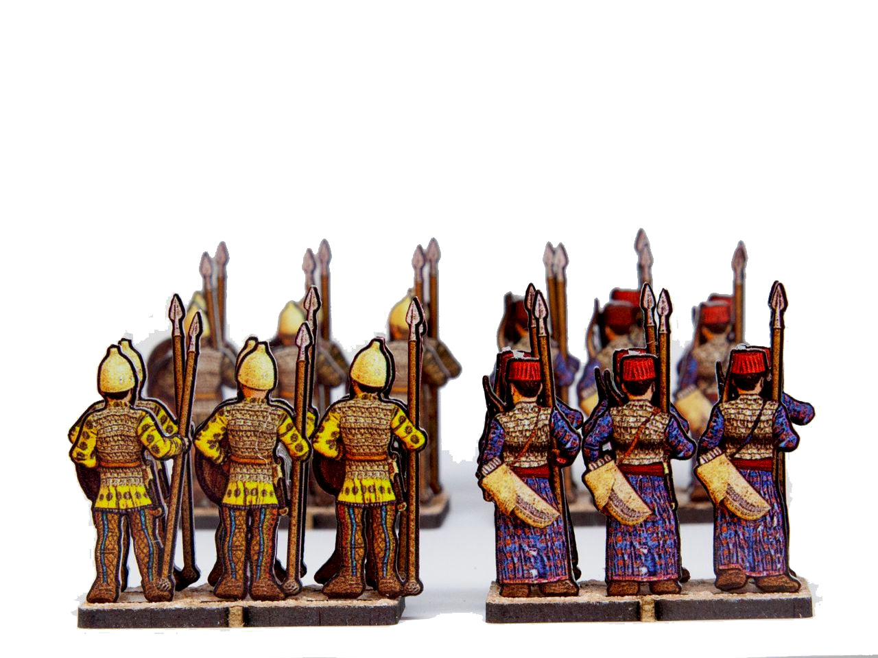 Persian Infantry 4x