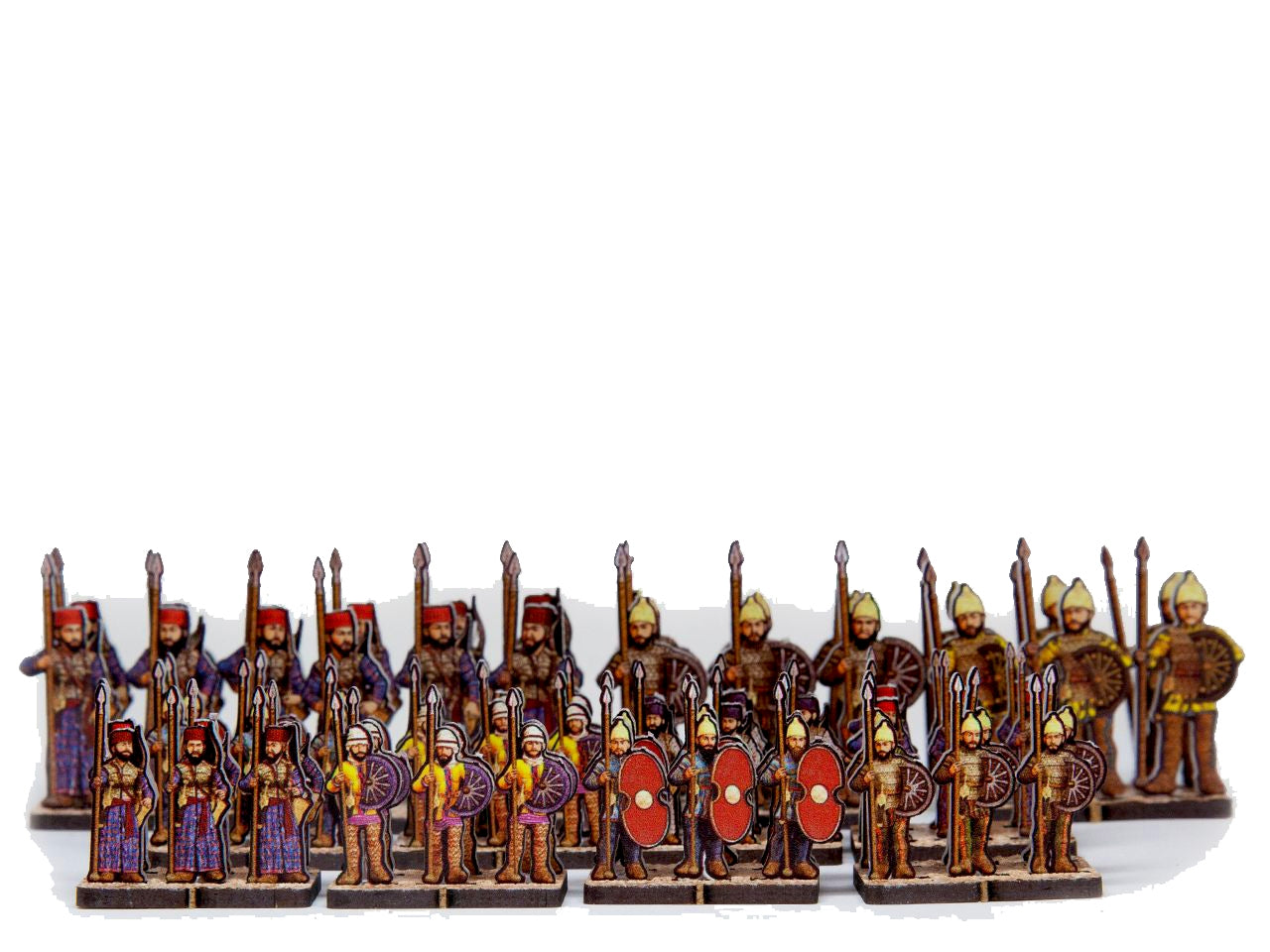 Persian Infantry 4x