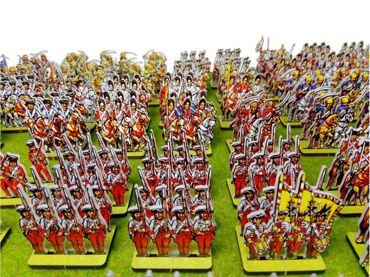 Full Pack The Seven Years War 18 mm