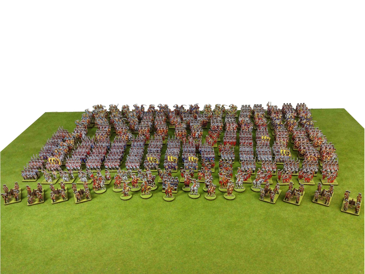 Full Pack The Seven Years War 28 mm