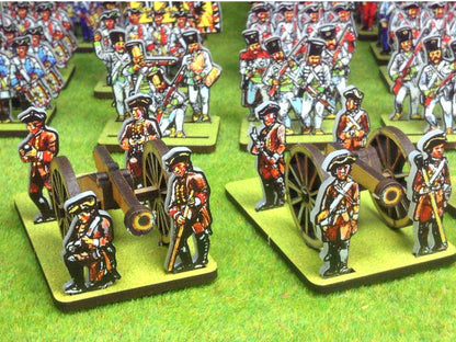 Full Pack The Seven Years War 18 mm