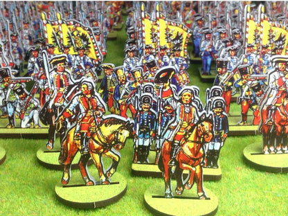 Full Pack The Seven Years War 18 mm