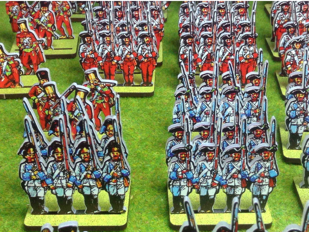 Full Pack The Seven Years War 18 mm