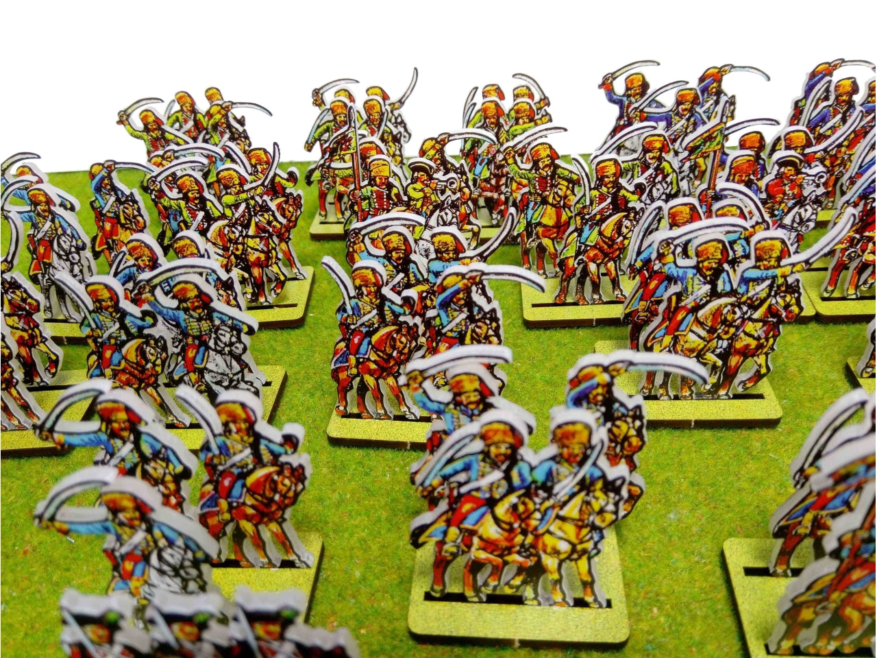 Full Pack The Seven Years War 18 mm