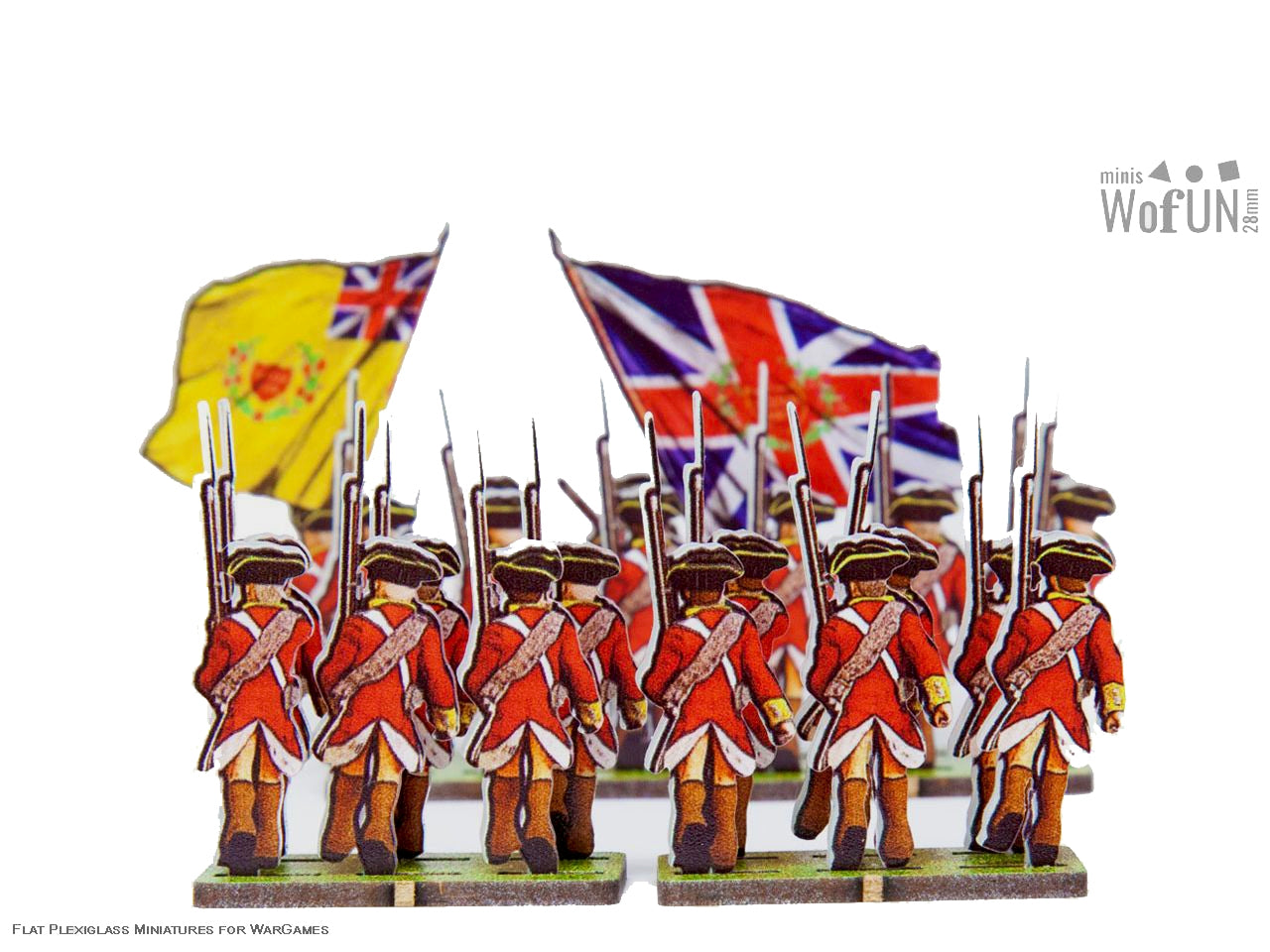 38th Regiment of Foot - Line