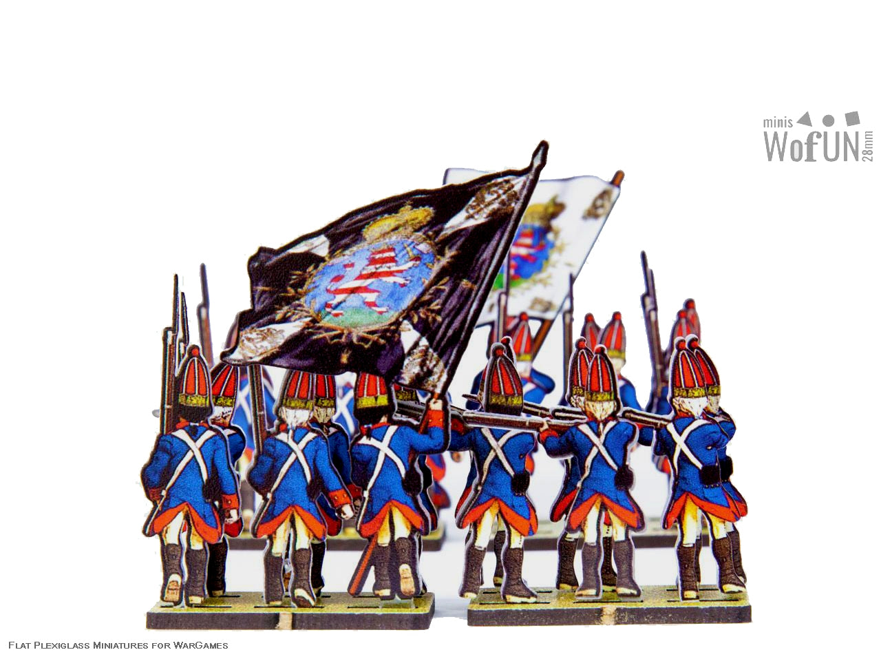 Hesse-Cassel Grenadiers Regiment Von Rall