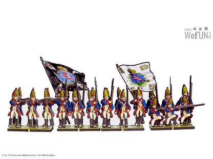 Hesse-Cassel Grenadiers Regiment Von Rall