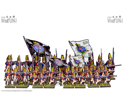 Hesse-Cassel Grenadiers Regiment Von Rall