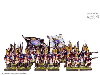 Hesse-Cassel Grenadiers Regiment Von Rall