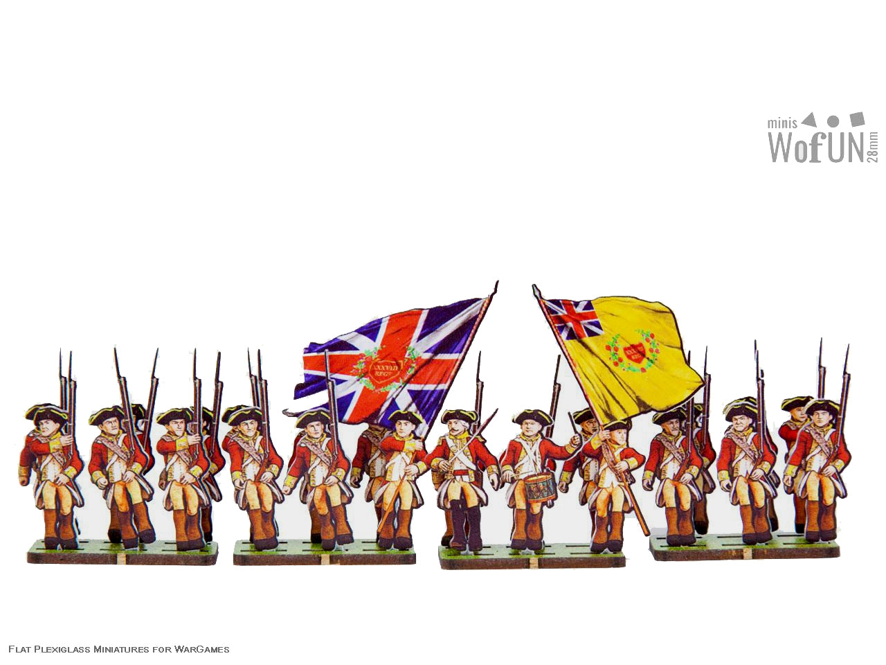 38th Regiment of Foot - Line