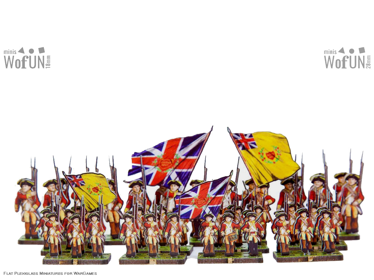 38th Regiment of Foot - Line