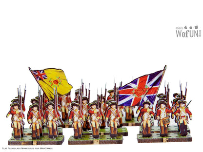 38th Regiment of Foot - Line