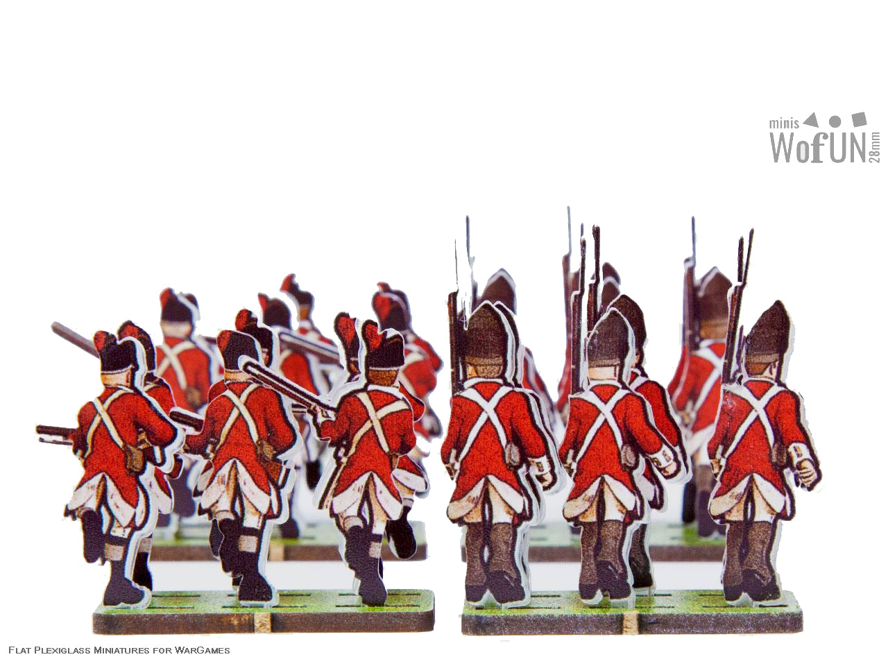 43rd Regiment of Foot - Flank