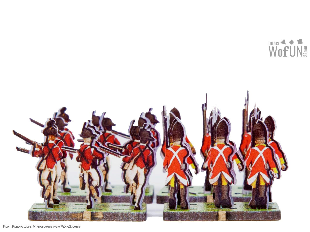 38th Regiment of Foot - Flank