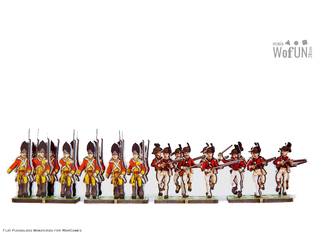 38th Regiment of Foot - Flank