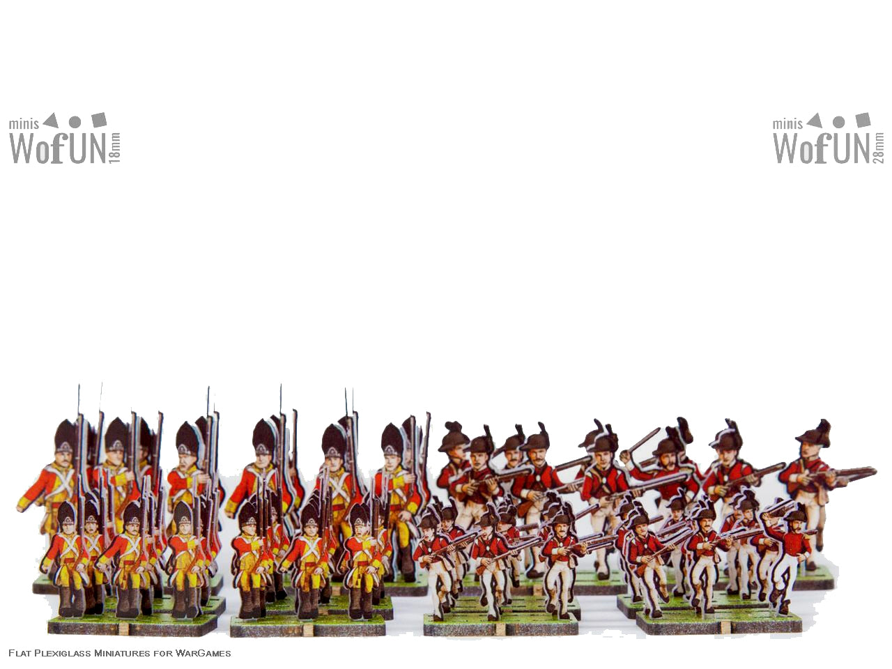 38th Regiment of Foot - Flank