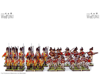 38th Regiment of Foot - Flank