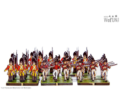 38th Regiment of Foot - Flank