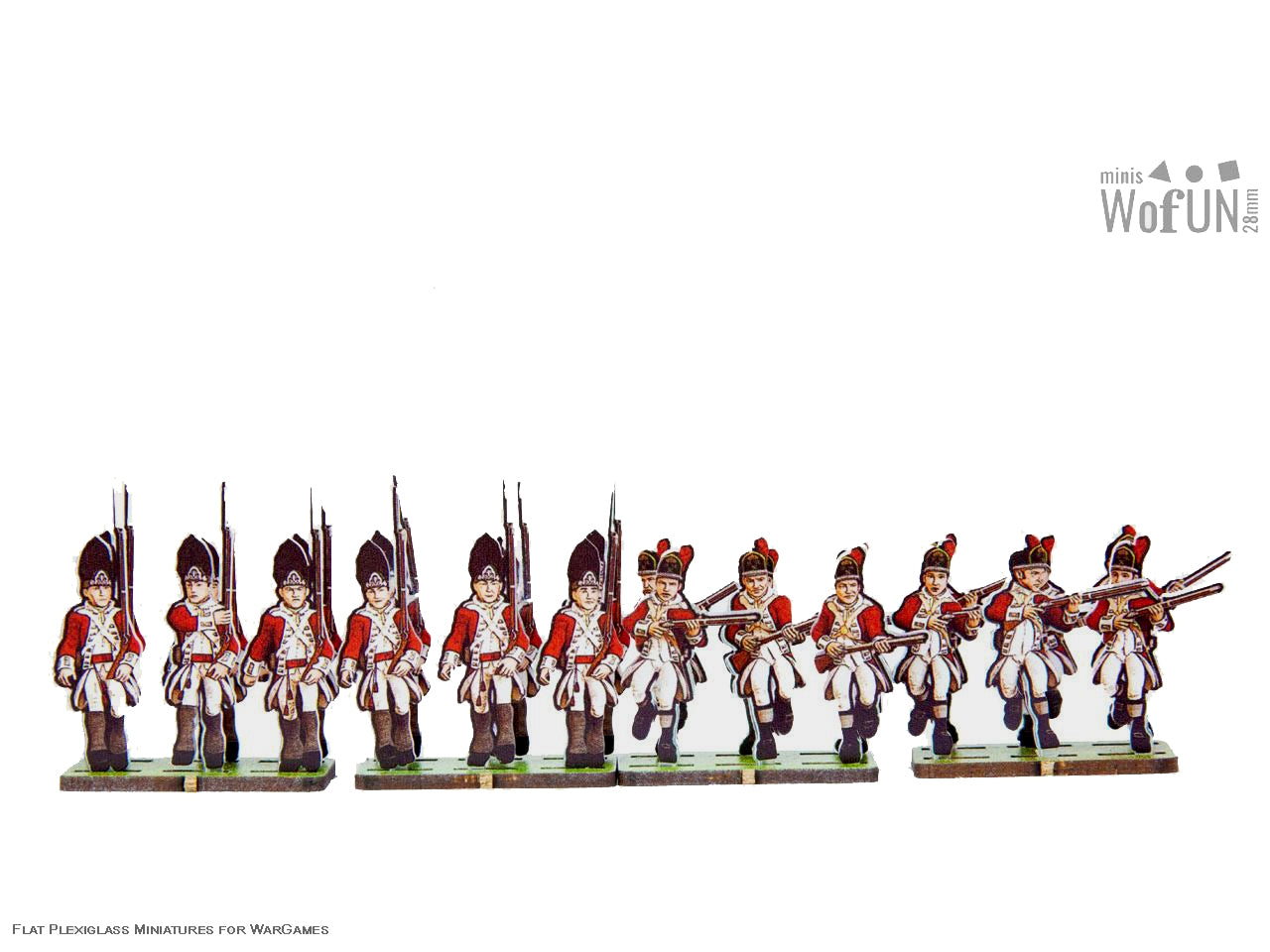 43rd Regiment of Foot - Flank