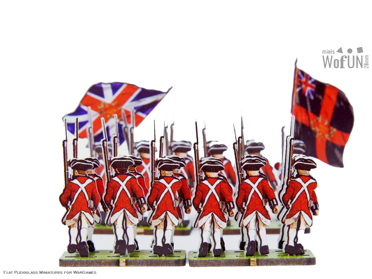 64th Regiment of Foot - Line