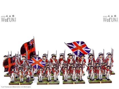 64th Regiment of Foot - Line