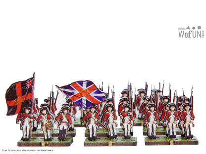 64th Regiment of Foot - Line