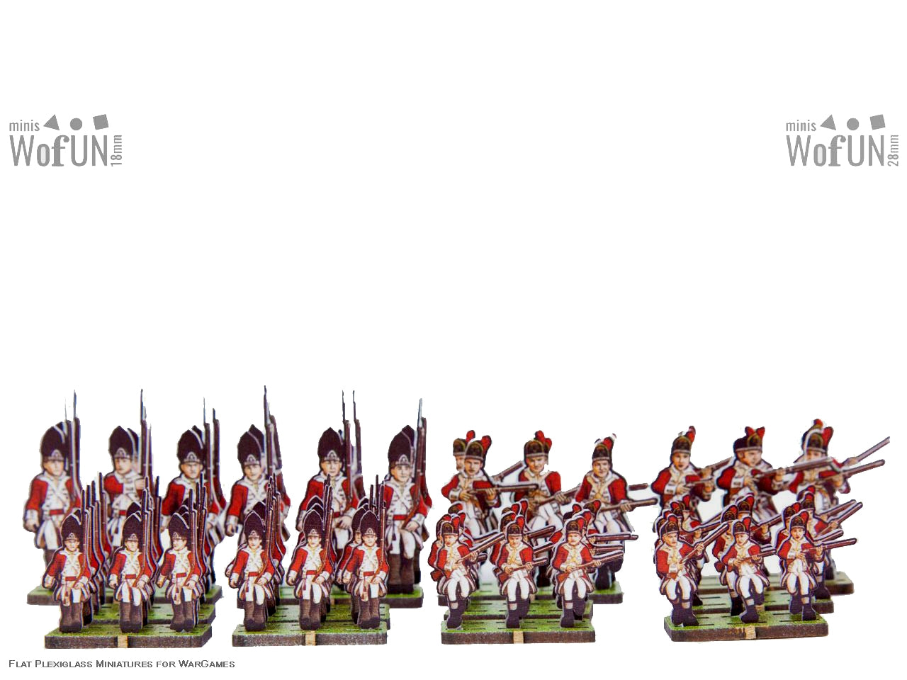 43rd Regiment of Foot - Flank