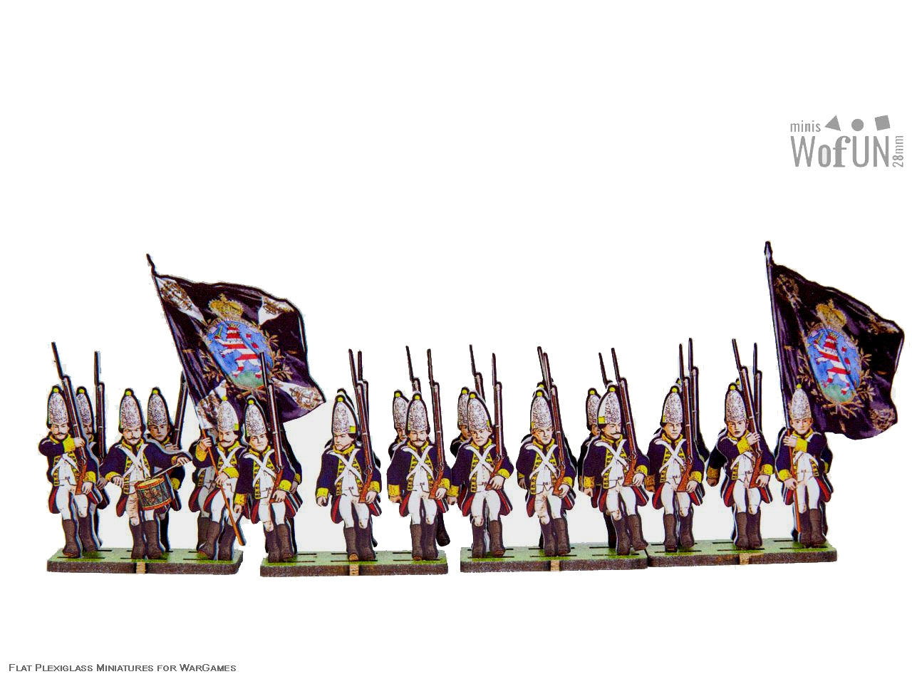 Hesse-Cassel Fussilier Regiment V. Ditfuth