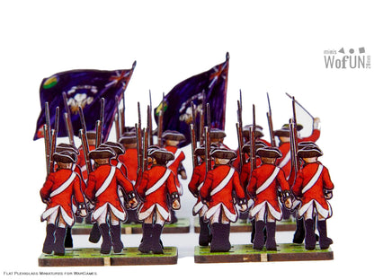 23rd Regiment of Foot - Line