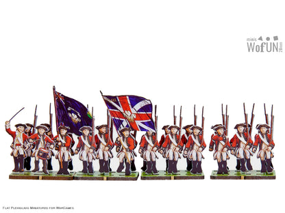 23rd Regiment of Foot - Line